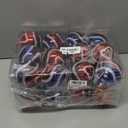 24pcs 3-1/4" (80mm) American Patriotic Christmas Ball Ornaments July of 4th Ball Hanging Independence Day Party Decor Holiday Wedding Tree Decorations