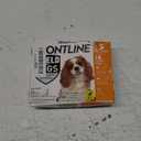 FRONTLINE Shield Flea & Tick Treatment for Small Dogs 11-20 lbs. Count of 6