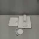 Makeup Mirror with Lights, 3 Color Lighting, Lighted Makeup Mirror, 10x 3X 2X Magnification, Vanity Mirror with 72LEDs, Touch Control, Dual Power Supply, Female Gift (White)