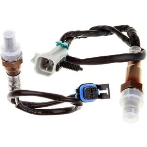 2Pcs Upstream and Downstream O2 Oxygen Sensor Direct Replacement For 2007 2008 2009 2010 2011 Chevy HHR Cobalt Saturn Ion Pontiac G5 2.2L 2.4L 02 Sensor 234-4668 234-4066