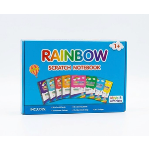Art Books for Kids Scratch Art Paper Rainbow Scratch Art  Notebook for Best Gifts