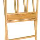 Creative Mark Folding Wood Large Print Rack - Perfect For Display of Canvas, Art, Prints, Panels, Posters, Art Gallery Shows, Storage Rack - [BeechWood Finish]