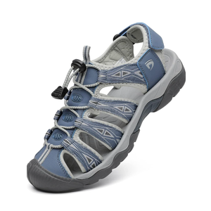 Dannto Women's Sport Hiking Sandals Closed Toe Outdoor Athletic Walking Sandal Lightweight Summer Water Shoes Size 37