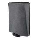 PlayVital Gray Nylon Dust Cover for PS5, Soft Neat Lining Dust Guard for PS5 Console, Anti Scratch Waterproof Cover Sleeve for ps5 Console Digital Edition & Disc Edition
