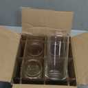 Libbey Classic Can XL Set of Drinking Glasses, Iced Coffee Cups Set of 4, 20 Oz, Dishwasher Safe Glass Beer Cups for Beverages and Cocktails