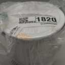 3L Portable Mini Washing Machine, Compact Mini Washer Machine with 6000mAh, Portable Washer for Delicates & Socks, Travel RV Apartment Dorm Hotel Use (White)