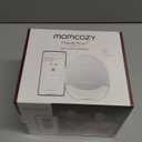 Momcozy Breast Pump Hands Free Upgraded Mobile Flow | M9, App Discreet Control with Personalized Multi-Modes & 15 Levels, Wearable Breast Pump 24mm, 1 Pack Gray