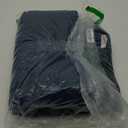 OLANLY Bathroom Rugs 59x24, Extra Soft Absorbent Chenille Bath Rugs, Rubber Backing Quick Dry, Machine Washable Bath Mats for Bathroom Floor, Tub and Shower, Home Decor Accessories, Navy