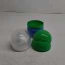 Full Colored Capsule Ball Plastic Empty Round Capsule Toys for Vending Machine