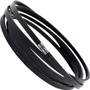 PartsBroz WE12M29 WE03X29897 Dryer Belt Drive fits for GE Dryer Belt Replacement, Whirlpool, Hotpoint, Kenmore Parts WE12M22 PS16542496 WE12M33 for GTD33EASK0WW GTD42EASJ2WW GTD42GASJ2WW GTD45EASJ2WS