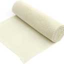 Shelf Liner Non-Adhesive 12in x 20ft,Strong Grip Non Slip Shelving Liner for kichen cabinets,Easy Install Storage,Drawers,Shelves kitchenware Tableware White Liners (White, 15.7" x10ft)