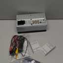 Leadfan Double Din Car Stereo Radio Support Apple Carplay&Android Auto, 7inch HD Touchscreen Double Din Radio with Bluetooth, Car Audio Receivers, Camera, MirrorLink, FM Radio, 2 USB/TF/AUX/Subwoofer