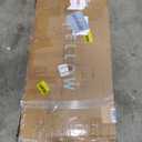 Best Price Mattress 18 Inch Metal Platform Bed Frame, Heavy Duty Steel Slats, White, Queen