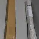 LazBlinds No Tools No Drill Cordless Roman Shades for Windows, Blackout Thermal Insulated UV Blocking Window Blinds, Room Darkening Fabric Blinds for Indoor Windows, 25'' W x 64'' H, Grey