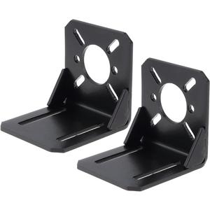 ChgImposs 2 Pack Motor Mount Bracket, Universal Multifunction Fixing Mounting Base for 750/755/775/795/850/895 DC Motor 28/35/42 Stepper Motor Nema 17