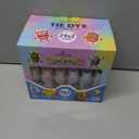 24 Colors Tie Dye Kit, Tie Dye Set for Kids, Pre-Filled Bottles, Non Toxic Permanent Fabric Dye Art Set, Easy DIY Fabric Art - Create Fun (24 Colors)