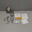 TEEHO TE001 Keyless Entry Door Lock with Keypad - Smart Deadbolt Lock for Front Door with 2 Keys - Auto Lock - Easy Installation - Satin Nickel