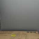 Over The Toilet Storage Cabinet, 32 Inches Width Farmhouse Storage Cabinet Over Toilet with 2 Barn Door, Toilet Paper Holder Stand, Toilet Rack for Bathroom, Laundry, Restroom, White