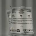 2 x Women's Lingerie Sexy Fishnet Minin Dress Glow in the Dark Lingerie DIY Babydoll Halter Chemise Valentine's Day (White)