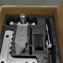 2" Adjustable Trailer Hitch Heavy Duty Tow Hitches 3 Ball Mounts Truck RV