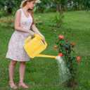 2 Gallon Watering Can for Indoor Plants, Garden Watering Cans for Outdoor Plant House Flower, Modern Plant Watering Can Large Long Spout with Sprinkler Head