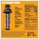 BODYARMOR Sports Drink Sports Beverage, Orange Mango, Coconut Water Hydration, Natural Flavors With Vitamins, Potassium-Packed Electrolytes, Perfect For Athletes, 16 Fl Oz (Pack of 12)