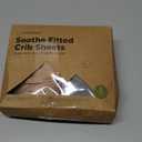 KeaBabies 2-Pack Organic Crib Sheets for Boys, Girls - 52x28 Fitted Crib Mattress Sheet Neutral, Breathable Jersey Cotton Cover for Baby Bed, Toddler Mattress, Soft & Cute Prints (Toasty)