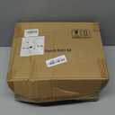 TRIROCKS Set of 2 Woven Cotton Rope Table Lamp - 8'' Tall Cordless Lamps with Wooden Base Boho Lamps Great for Living Room Bedroom Weddings Parties Patio Events (Umbrella)