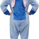 Adult Onesie Animal Pajamays Sleepwear Christmas Costumes Unisex One Piece Cosplay Suit for Women and Men (Brown, S)