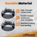 maXpeedingrods 1.5 Front Leveling Kit for Toyota Tacoma 4WD 2024-2025, Lift Spacer Kit
