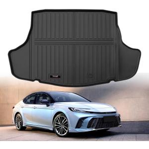 Custom for 2024 2025 2026 Toyota Camry Cargo Mats Trunk Liner All Weather TPE Protection Mat Accessories (for 2024-2026 Toyota Camry)