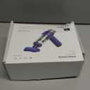 JONYJ Handheld Car Vacuum Cleaner, 16000PA Hand Held Vacuum Portable Cordless, 2 in 1 Air Duster and Vacuum Cleaner with LED Light, Multi-Nozzles, 120W High Power Mini Vacuum for Home, Pet, Office (Blue & Gold)