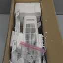 Space Heater for Large Room, FOHERE 24" Electric Heaters for Indoor Use with Thermostat and Remote, 70 Oscillation, 12H Timer, Overheat and Tip-Over Protection, Fan Mode for Home Bedroom Office