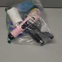 VigorDay Electric Spin Scrubber  Cordless Bathroom Scrubber with 7 Brush Heads  Dual Speed IPX7 Waterproof Power Scrubber for HeavyDuty Bathtub, Glass, Tile, and Car Cleaning (Pink)