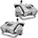 Rear Brake Caliper with bracket Compatible with 2002-2006/2013-2022 Nissan Altima, 2003-2006/2019-2022 Nissan Maxima, 19-B2780 19-B2781 - Caliper for Pair Set of 2 - Rear Driver and Passenger (Rear Left and Rear Right Side)
