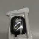 Compatible with Beats Studio Buds/Buds+ Case Cover 2021/2023, [Secure Lock] Cool Beats Studio Buds Plus Protective Shell Men Women with Keychain for New Beats Studio Ear Buds Case - Black[CASE ONLY]