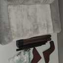 Zakkart Cat Perch for Window Sill with Bolster - Orthopedic Hammock Design with Premium Hardwood & Robust Metal Frame - Cat Window Seat for Large Cats and Kittens - Dark Stained Wood Gray Bed, 24''W