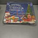 Football Advent Calendar 2025 for Boys, 24 Day Christmas Countdown Calendar Football Favors Supplies, Sport Rugby Themed Xmas Gifts for Kids Boys Teens Football Player 2 Pack