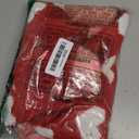 2 Pack Valentines Dog Sweater, Knit Pet Small Dog Sweater Holiday Valentines Day Outfit Clothes for Small Medium Large Dogs Pets (Red & Pink, X-Large)