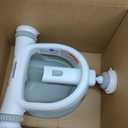 Ingenuity My Bath Seat for Sit-Up Baby Bathing, Sure & Secure Suction Cups, ASTM Safety Tested & Approved, Backrest for Assisted Sitting, Easy Setup & Storage, Gray
