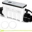 Upgraded IC40 Salt Cell Chlorine Generator Replacement for pentair intellichlor IC40 Pool Chlorinator, Replace Part Number EC-520555 520555, Up to 40,000-Gallon