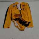 Kill Bill Costume Beatrix Kiddo The Bride Cosplay Costume Outfits Sexy Bodysuit Jumpsuit for Adult Women (Small)