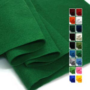 Emerald Green Felt Fabric 36" X 36"(1 Square Yard), 1.6mm Thick Soft and Durable Flexible Craft Felt by The Yard for Sewing DIY Art Craft Project Decorations