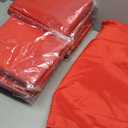8 Pack Red Tablecloths 90 x 120 Inch for Tables - Polyester Fabric, Floor Length Drop, Water, Stain & Wrinkle Resistant Cloth Cover for Wedding Reception Banquet
