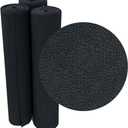 Rubber-Cal Tuff-N-Lastic Rubber Flooring Runners (1/8-Inch x 4 x 15-Feet, Black)