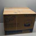 Scott Professional 100% Recycled Fiber Standard Roll Toilet Paper, Bulk (13217), 2-Ply, Elevated Design, White, Individually Wrapped (80 Rolls of 473 Sheets, 37,840 Sheet Total)