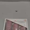 Red Unscented Pillar Candles 3-Pack – Dripless & Smokeless, Long-Burning Thick Candles (2",3",4" Heights) for Weddings, Home Decor & Serene Ambiance