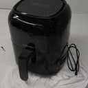 Chefman RJ38-ZF-6T TurboFry Touch 6 Qt Air Fryer w/ Digital Display and Shake Reminder - Black