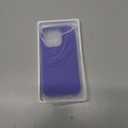 GONEZ for iPhone 14 Pro Case, Compatible with Magsafe, with Screen Protector + Camera Lens Protector, Soft Anti-Scratch Microfiber Lining, Shockproof Liquid Silicone Phone Cover, Cobalt Blue