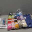 Piccassio Crochet Kit for Beginners – Complete Starter Set for Adults & Teens with 20 Yarn Colors, Hooks, Book & Organizer Bag – Learn to Make Amigurumi, Plushies & Handmade Gifts